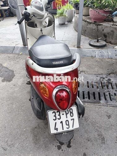 Yamaha Classio 2007 Đỏ 29000km Zin