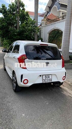 Kia Morning Si 2016 bản full mâm xoắn số tự động