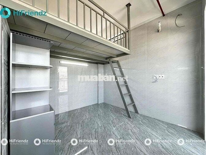Căn hộ có gác, Dương Quảng Hàm, Siêu gần Văn Lang, chỉ từ 4tr7