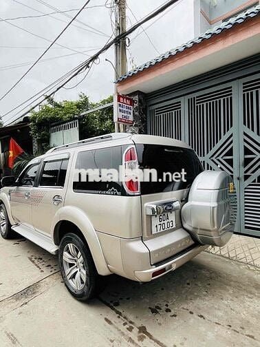 Ford Everest 2011 Số sàn Vàng cát