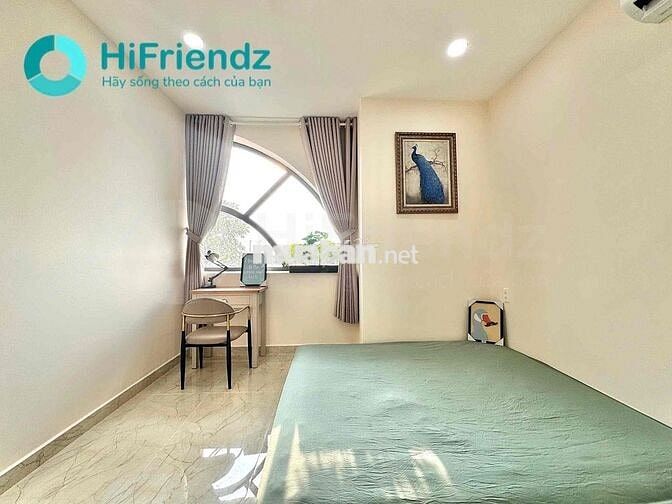 Cho thuê căn hộ cao cấp ngay tại Vạn Phúc - view cửa sổ lớn siêu chill