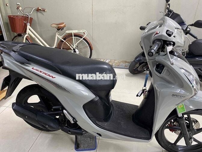 Honda Vision FI 2024 Tự động Xám xi măng chính chủ