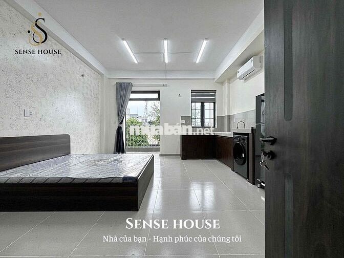 CHUNG CƯ MINI BAN CÔNG FULL NỘI THẤT RỘNG 35m2 CỰC THOÁNG MÁT