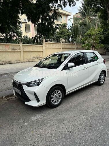 Toyota Wigo G std 2024 Trắng 10.000 km