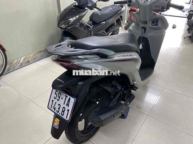 Honda Vision FI 2024 Tự động Xám xi măng chính chủ
