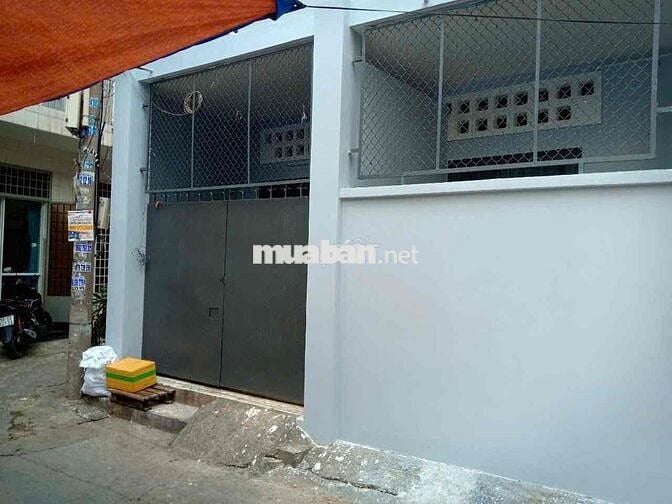 Nhà cấp 4 cho thuê hxh Nơ Trang Long, p7, Bình Thạnh | trống suốt 1wc
