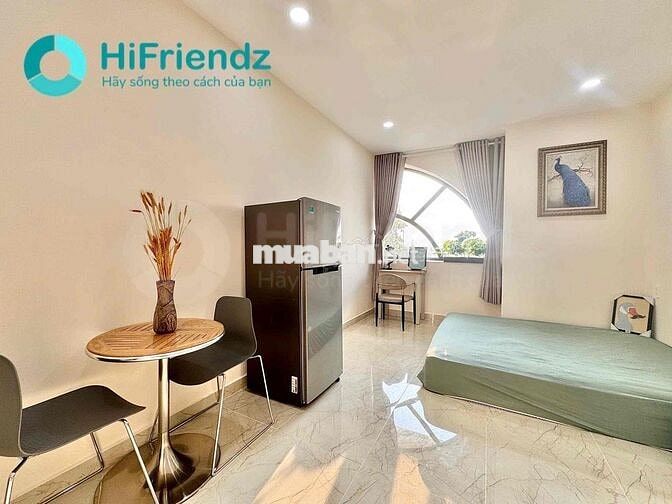Cho thuê căn hộ cao cấp ngay tại Vạn Phúc - view cửa sổ lớn siêu chill