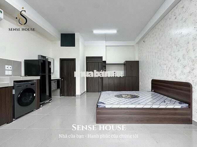 CHUNG CƯ MINI BAN CÔNG FULL NỘI THẤT RỘNG 35m2 CỰC THOÁNG MÁT