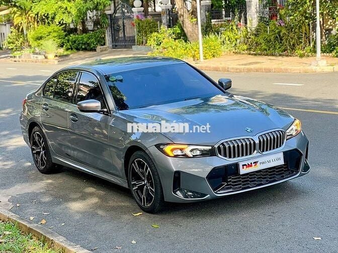 BMW 320 MSPORT 2025 Sporty Grey 7.000 km