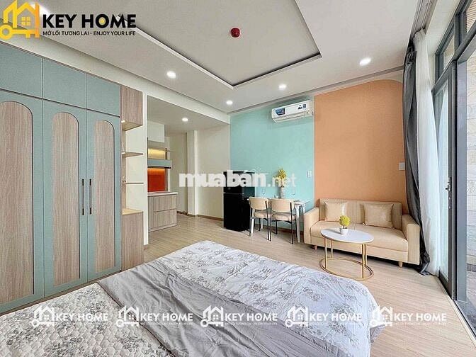 TRỐNG LẠI CĂN STUDIO FULL NỘI THẤT MỚI 100% BANCOL🌺DƯƠNG THỊ MƯỜI🌺