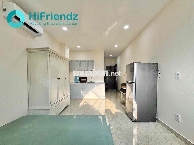 Cho thuê căn hộ cao cấp ngay tại Vạn Phúc - view cửa sổ lớn siêu chill