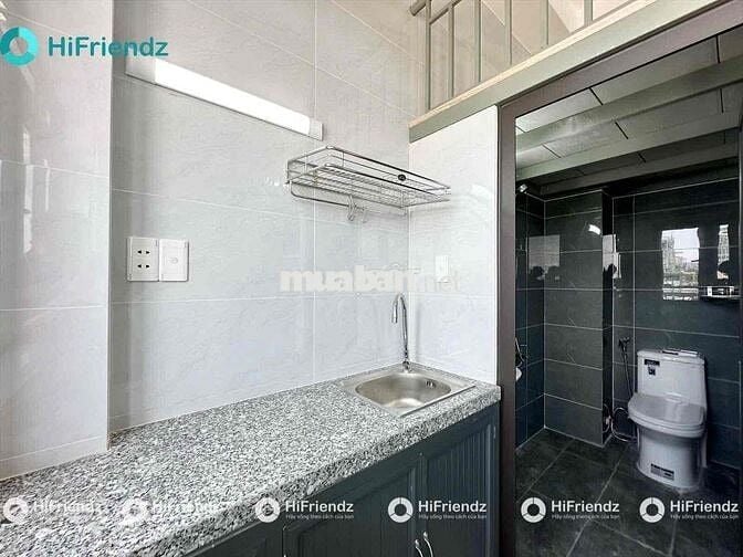 Căn hộ có gác, Dương Quảng Hàm, Siêu gần Văn Lang, chỉ từ 4tr7