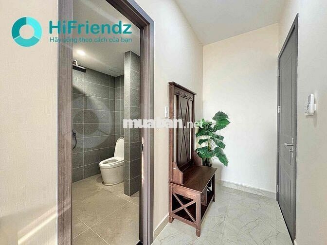 Cho thuê căn hộ cao cấp ngay tại Vạn Phúc - view cửa sổ lớn siêu chill