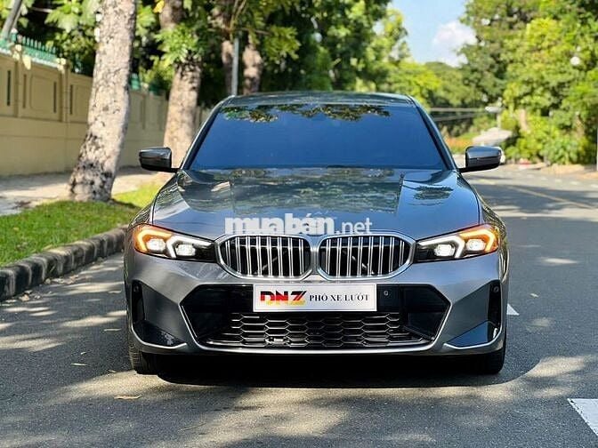 BMW 320 MSPORT 2025 Sporty Grey 7.000 km