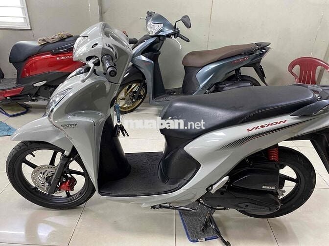 Honda Vision FI 2024 Tự động Xám xi măng chính chủ