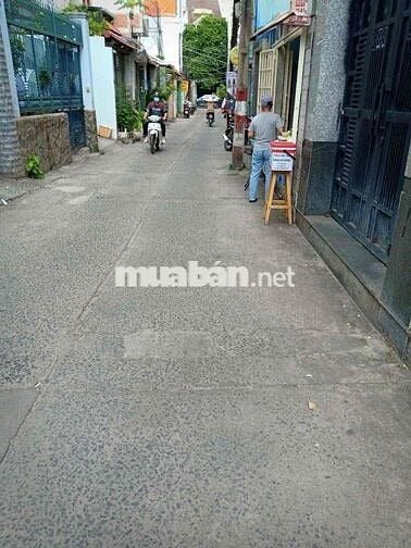 Nhà cấp 4 cho thuê hxh Nơ Trang Long, p7, Bình Thạnh | trống suốt 1wc
