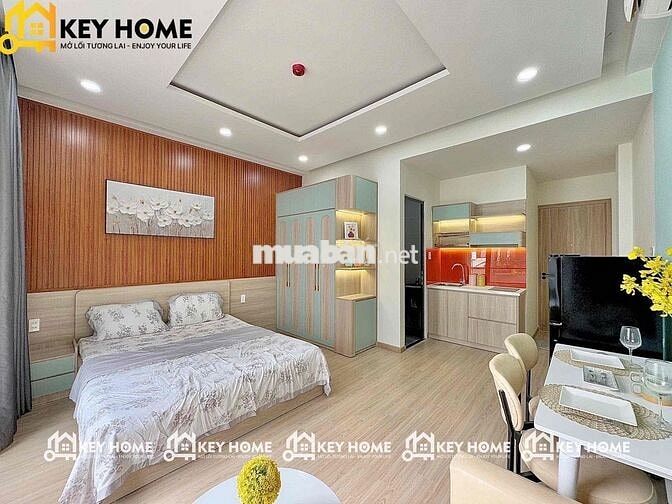 TRỐNG LẠI CĂN STUDIO FULL NỘI THẤT MỚI 100% BANCOL🌺DƯƠNG THỊ MƯỜI🌺