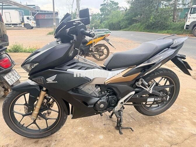 Honda Winner X Đen Vàng Đồng Đã sử dụng