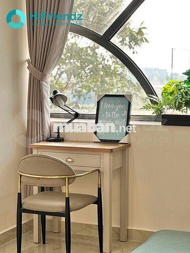 Cho thuê căn hộ cao cấp ngay tại Vạn Phúc - view cửa sổ lớn siêu chill