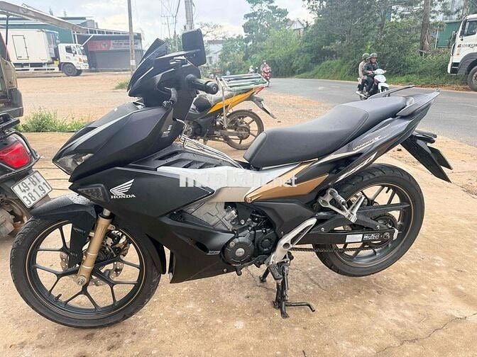 Honda Winner X Đen Vàng Đồng Đã sử dụng