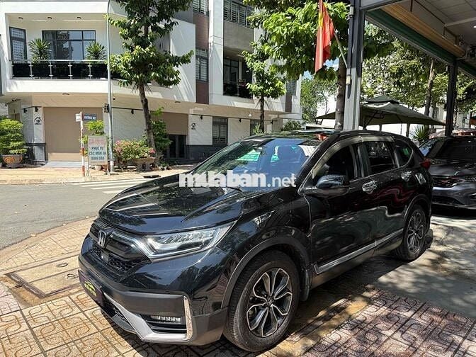 Honda CRV L 2020 Đen Tự động
