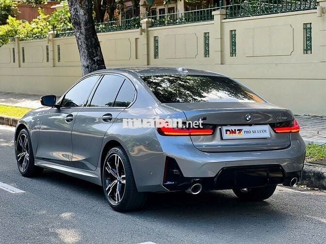 BMW 320 MSPORT 2025 Sporty Grey 7.000 km