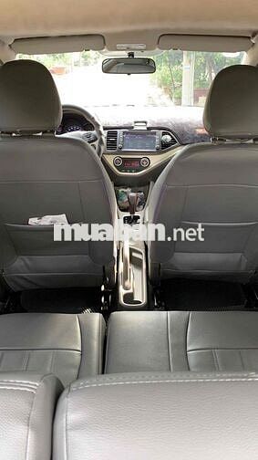 Kia Morning Si 2016 bản full mâm xoắn số tự động