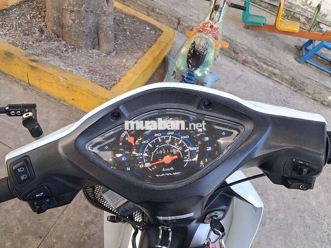 Honda Wave A 2020 Trắng 38000 Km