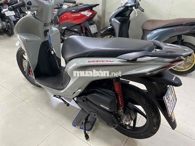 Honda Vision FI 2024 Tự động Xám xi măng chính chủ