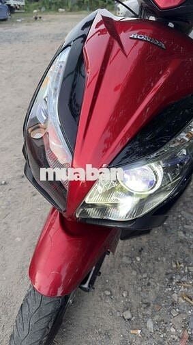 Honda Airblade 2014 Đỏ X1R RCB Bi cầu S500