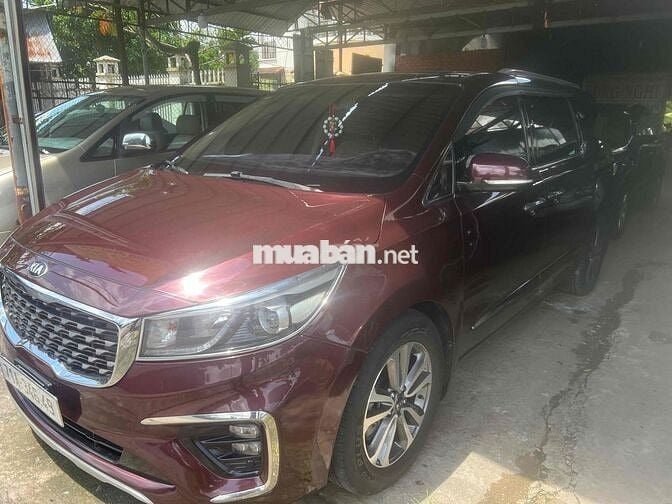 Kia Sedona 2018 Dầu Tự động Đỏ Nhập khẩu