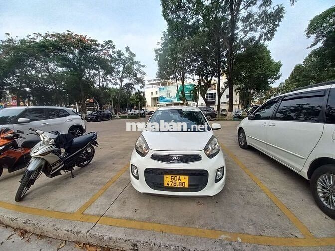 Kia Morning 2018 Số sàn Trắng 196142 km