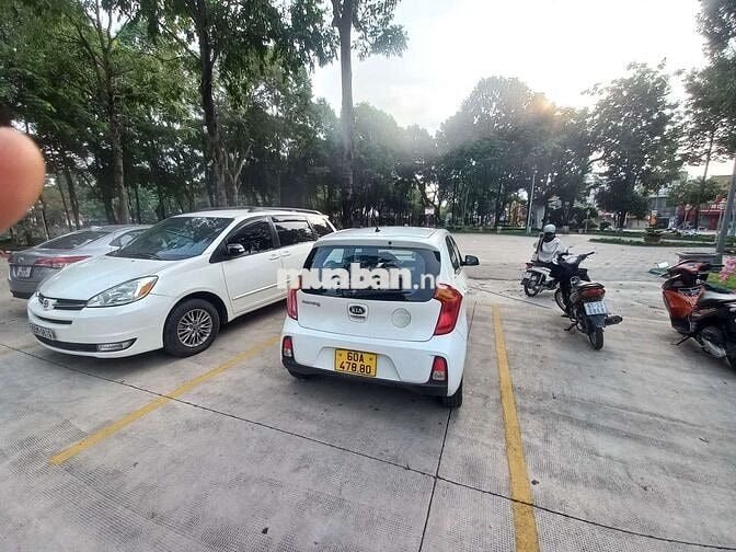 Kia Morning 2018 Số sàn Trắng 196142 km