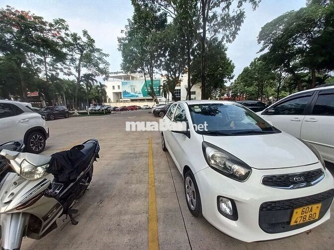 Kia Morning 2018 Số sàn Trắng 196142 km