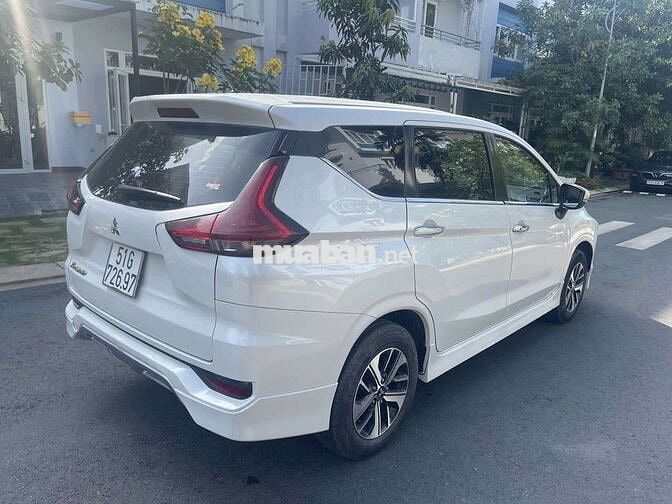 Mitsubishi Xpander 2018 Trắng 26000 km 7 chỗ