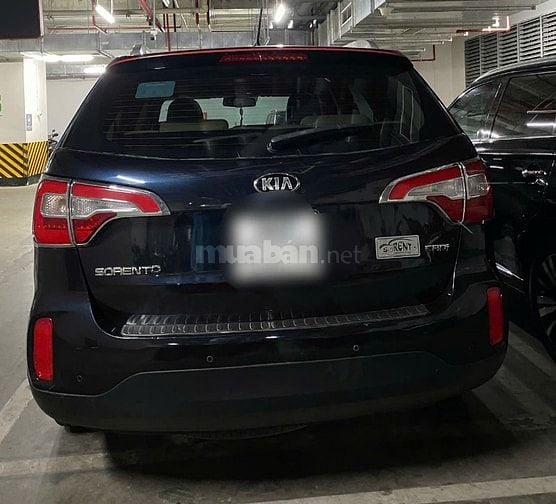 CHÍNH CHỦ BÁN XE KIA SORENTO 2017 Full DẦU, SỐ TỰ ĐỘNG, XANH NƯỚC BIỂN
