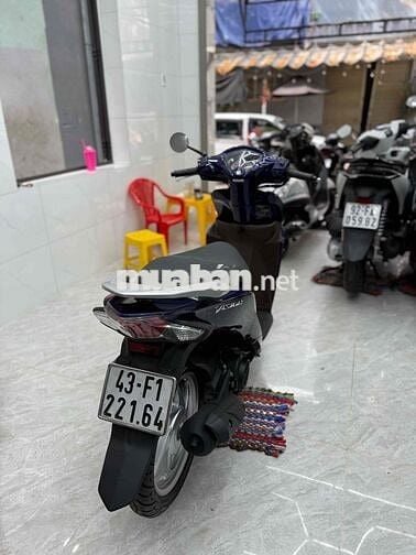 Honda Vision 2015 Xanh Xe tay ga
