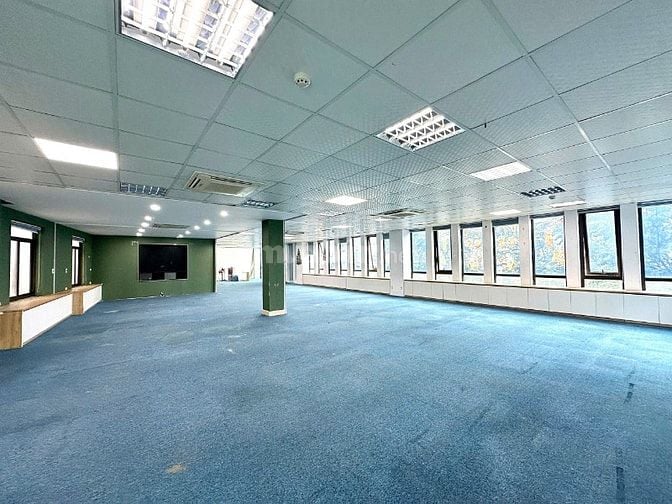 Cho thuê 268m2 sàn chung cư tại Cầu giấy, phù hợp Gym, bi a, văn phòng