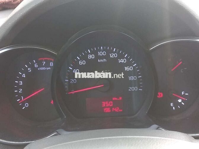 Kia Morning 2018 Số sàn Trắng 196142 km