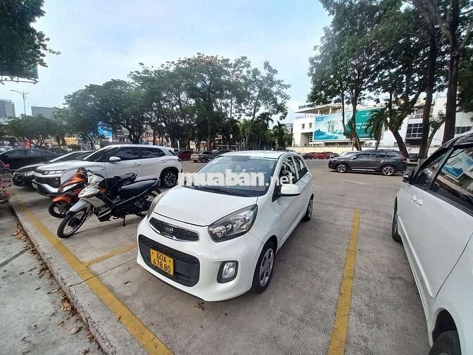 Kia Morning 2018 Số sàn Trắng 196142 km