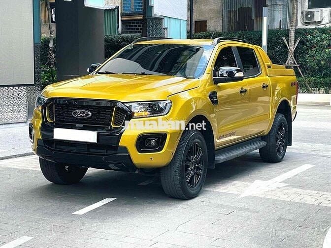 Ford Ranger Wildtrak 2022 Vàng 29.000 km