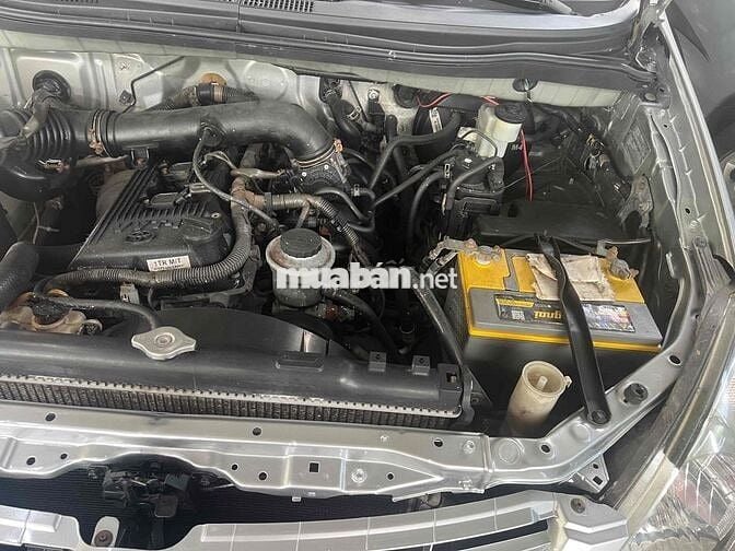 Toyota Innova 7 chỗ màu Bạc