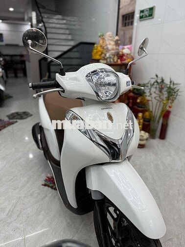 Honda SH Mode 2020 Trắng nâu