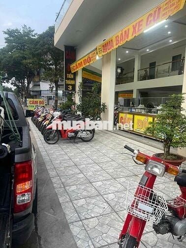 bán nhà 2 mặt tiền đang kinh doanh tốt
