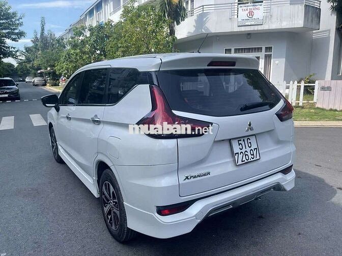 Mitsubishi Xpander 2018 Trắng 26000 km 7 chỗ