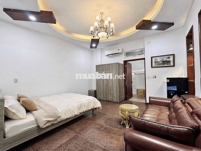 Căn hộ full nội thất 1PN tách bếp giá rẻ trung tâm quận Phú Nhuận