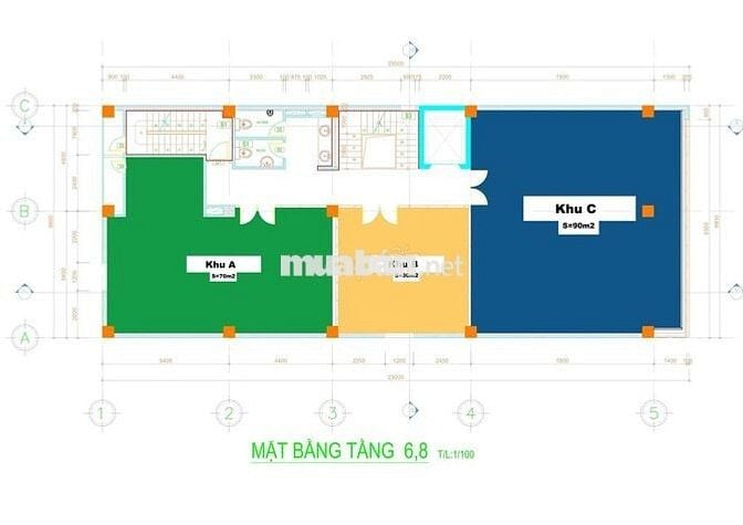 VĂN PHÒNG CHO THUÊ MẶT TIỀN NGÔ QUYỀN - X2 OFFICE ELITE