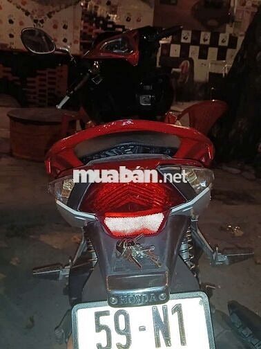VỀ BẮC BÁN GẤP XE AB MÀU ĐỎ ĐEN XE ĐẸP MÁY MÓC ÊM 