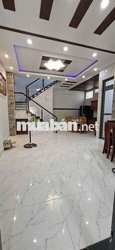 cho thuê nhà full nội thất .7×12m đúc 3lầu.đường bình thành binh tân