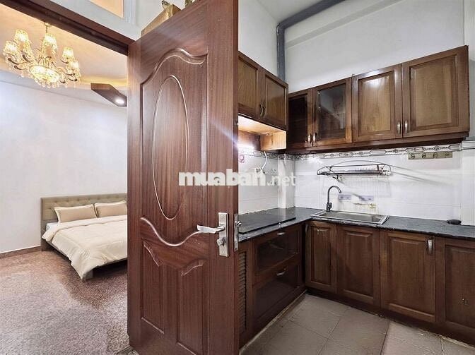 Căn hộ full nội thất 1PN tách bếp giá rẻ trung tâm quận Phú Nhuận